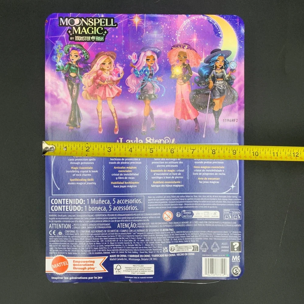 Mattel moonspell magic